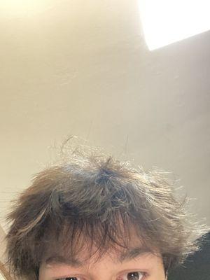 Not even what I wanted cut way to much off the top I told her to cut it to my eyes and she cut it to my eyebrows and she charged alot