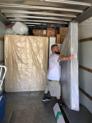 Positive Moving Company & Cleaning Services