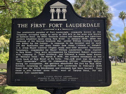 The First Fort Lauderdale