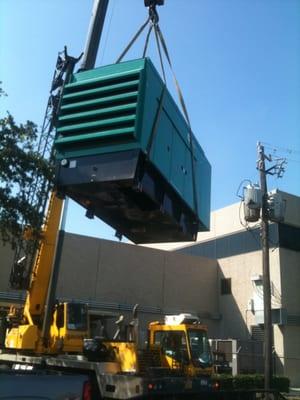 Wilson Industries Generator installation