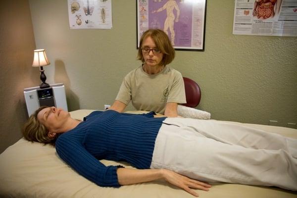 CranioSacral Session