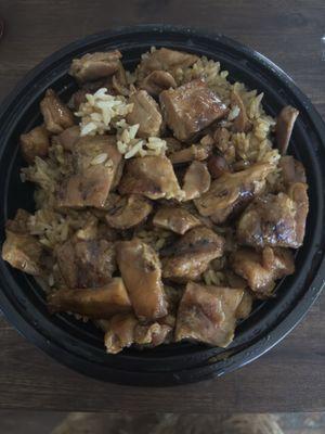 Chicken bowl