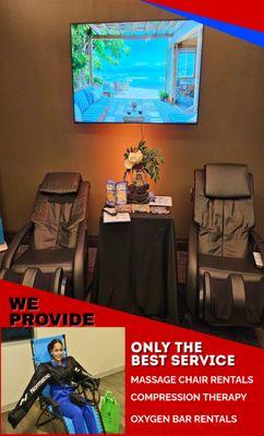 Dfw Massage Chair Rentals