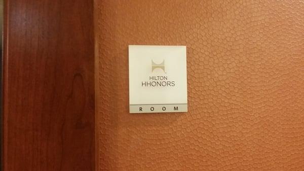 Hilton Honors Club Lounge