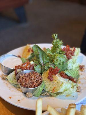 Wedge salad