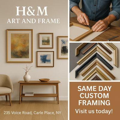H&M Art and Frame
