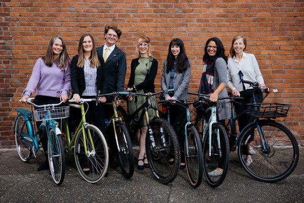 Washington Bike Law Staff photo 2023