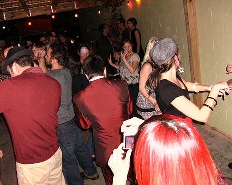 The Green Door - Austin