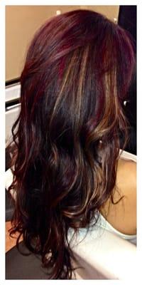 Recently done for fall by Vanessa