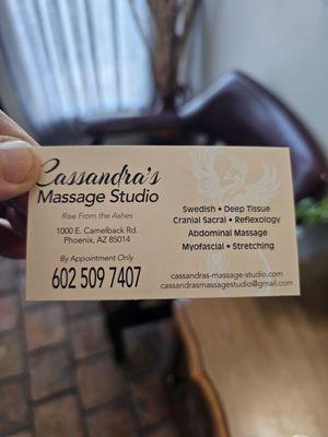 Cassandra's Massage Studio