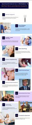 Specialized periodontal care in Murfreesboro TN at Gaither Perio and Dental Implants