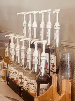 Their drink flavors!