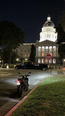 Little drive after work !