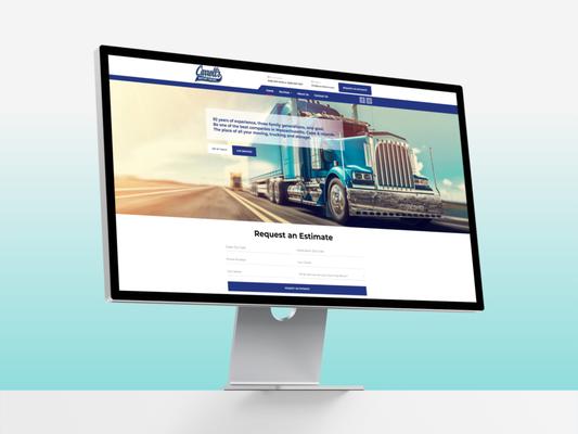 Amity Website Design