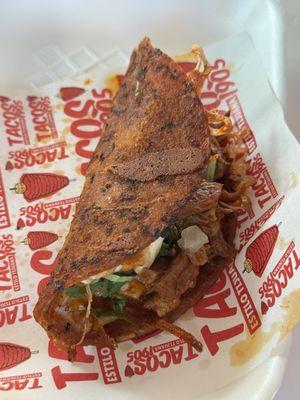 Birria tacos