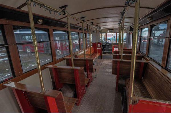 Vintage inside and out