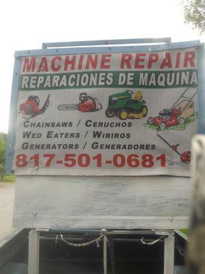 Machine Repair