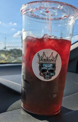 Agua de Jamaica (Hibiscus Tea)