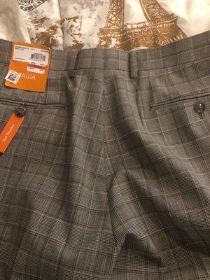 Paints alterations Waist and Pants Hem