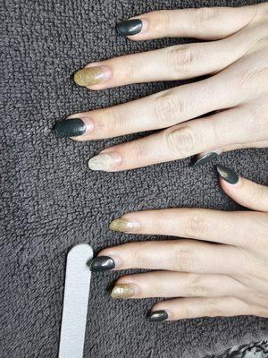 Gel nails 7 weeks wear, NO chips