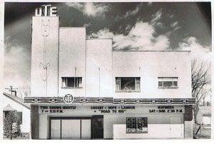 The original Ute when it opened in 1948!