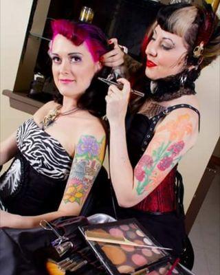 Temptu Pro Bridal Certified Airbrush Makeup Artist available on location and for session work.