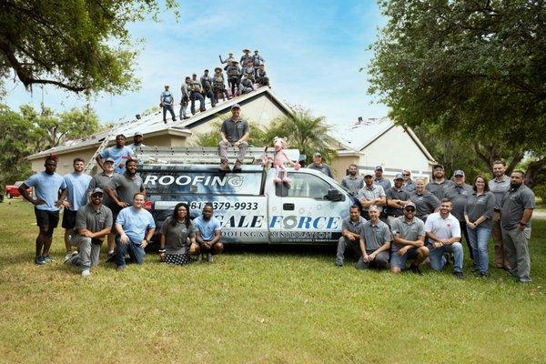 The Gale Force team!