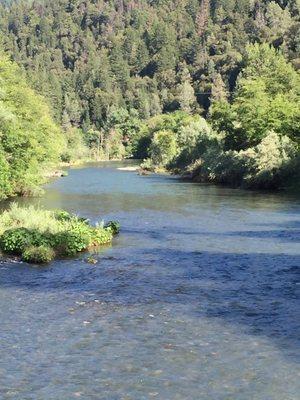 great rental property.
A quarter mile of river frontage, 3 homes, 15 acres.