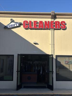 Thrifty Cleaners