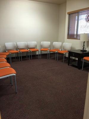 St. George group room