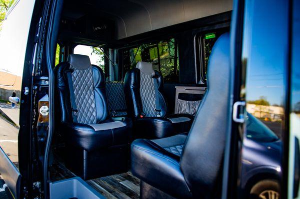 Chosen 1 Luxury Sprinter Rentals