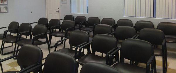 Patient Waiting Area