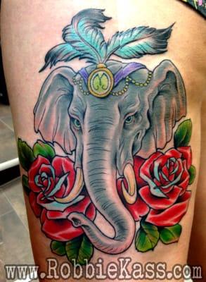 Robbie Kass Tattoos
