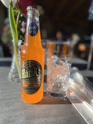 Hank's Orange Cream Soda