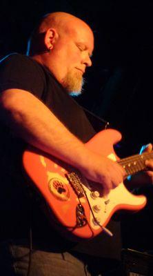 Ted Vig, Owner of Vig Guitars.  Local Guitarist, Bassist, Pickup Maker...have you heard him play? the proof is in the pudding.