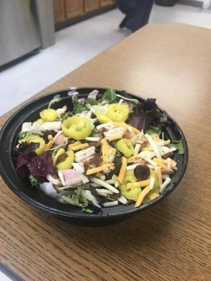 Chefs salad