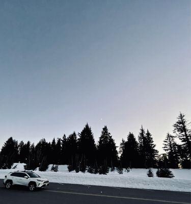 My beautiful 2020 RAV4 Hybrid Limited that he put his greasy dirty paws on.