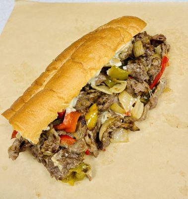 The Godfather Cheesesteak!