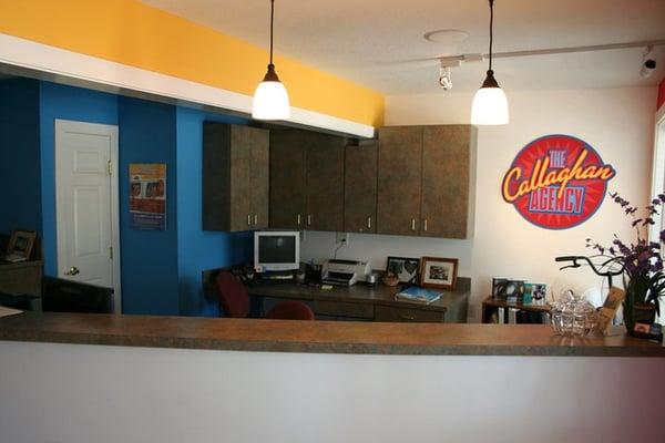 Our creative workspace