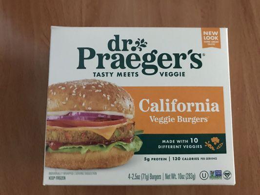 Dr Praeger's Purely Sensible Foods