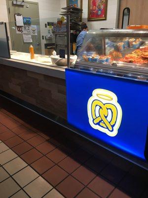 the pretzel selection