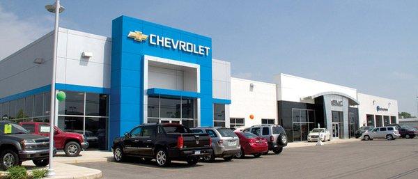 Betten Muskegon Chevrolet GMC Cadillac Buick