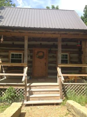 Back To Basics Log Cabin