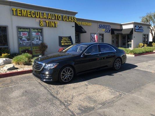 Temecula Auto Glass & Window Tinting