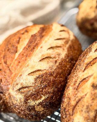 Housemade sourdough at The INN