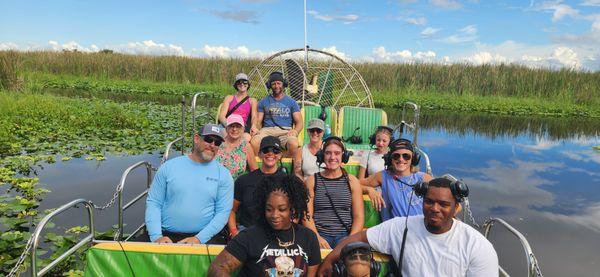 Marsh Beast Airboat Tours