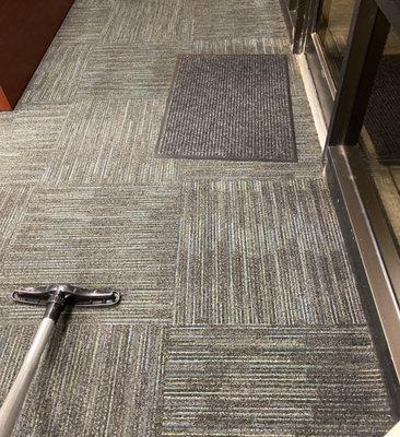 We offer commercial cleaning services