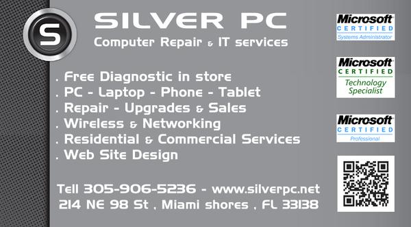 Silver PC