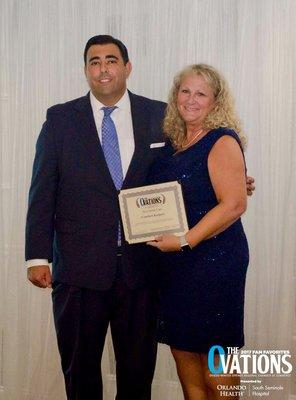 The Ovations 2017 Fan Favorites Best Senior Care Winner