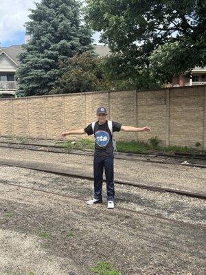 Morton Grove Metra Rail Station